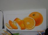 TELA LARANJA  40X80
